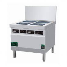 Energy-Efficient Fast Cooking Induction Cooker With Single Wok and Warmer thumbnail-2