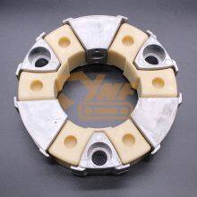 YNF OEM High Quality 25K Pump Coupling DFJ-25K Flexible Rubber Coupling for Excavator Engine Parts Construction Machinery thumbnail-1