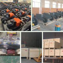 Commercial Industrial Gasoline Lawn Mower Wheeled Single Cylinder Cordless Remote Control Small Vigorun thumbnail-5