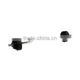 Black Rubber-coated EZ Curl Set 35kg thumbnail-1