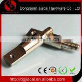 Screw Machined Part With Zinc Plating