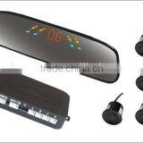 Universal for All Cars Reversing Radar Rear Mirror Parking Sensors With 3 Color Led and Buzzer Alert thumbnail-3