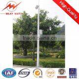 Best Selling Cost Effective 3m Carbon Steel Street Light Pole Manufacuter Supplier thumbnail-1