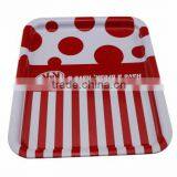 CCBT-151 2014 Popular Design Barware Rectangle Tin Serving Tray thumbnail-1