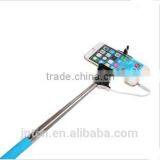 Hot!monopod Bluetooth Shutter Button With Wire QC12 for Bluetooth Selfie Stick thumbnail-1