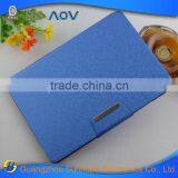 Factory High-grade Fine Silking pu Leather Metal Buckle Cover Case Shell Sets for Apple for Ipad6 Air 2