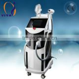 1500mj Laser Machine For Hair Tattoo Removal With E-light Haemangioma Treatment