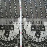 2016 New Floral Print Eyelash Fringe Sexy Figure Showed Lace Fabric Long Sleeves Dress thumbnail-2