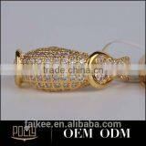 2015 Fashion Metal Gemstone Bracelet African Beads Jewelry Set thumbnail-5