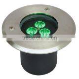 CE ROHS Certification STAINLESS STEAL Outdoor Lamp Garden Lighting COB 12W LED Underground Lights thumbnail-3