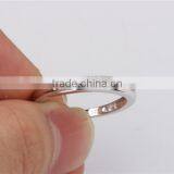 Wholesale White Gold cz Ring 925 Sun Silver Ring Mounting thumbnail-4