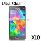 2016 Mobile Phone Accessories Clear Screen Protector for Samsung Galaxy Note 4 thumbnail-3