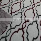 cheap diamond jacquard knitting faux sherpa fabric for mattress/blanket