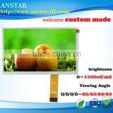 2016 8 Inch TFT LCD Module With 800x600p and 600 Nits