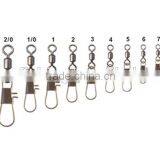In Stock Fishing Tackle Rolling Swivel With Interlock Snap thumbnail-1