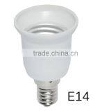 E14 to E27 Fireproof Lamp Holder Converter Socket Base Type Adapter For Led Lamp Bulb thumbnail-2