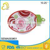 Cheap Custom Design Dinnerware Round Melamine Christmas Salad Bowl thumbnail-1