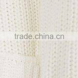 2016 New Latest Design Shirt Hem Rib Knit HSS3008 thumbnail-5