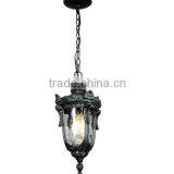 Europe Style Antiqued Led Outdoor Pendant Light thumbnail-1