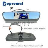 Multifunction Bluetooth Car Camera hd 1080p Dash Cam Video Recorder Rearview Mirror thumbnail-2