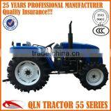 YTO Engine Agricole Machinery QLN 55hp 4wd Traktor With Hydraulic Steering thumbnail-1