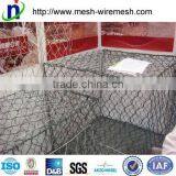 Electric Galvaized Stone Gabion Box (ISO9001 DIRECT FACTORY)