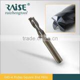 Zhangjiagang Raise Tungsten Carbide Butt End Mill for Cutting Metal thumbnail-1
