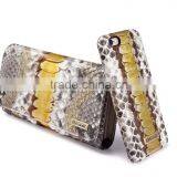 Original ICARER Real Python Leather Wallet Bag Clutch MT-5509 thumbnail-1