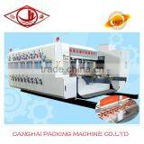 Corrugated Carton Print Machine With High Speed