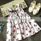 2016 Manufacturer New Arrival Summer Children Dress Wholesale Flower Girl Dress for Fashion Frock Design Kid Dress (ulik-GD117) thumbnail-2