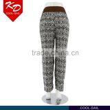 Custom Printed Harem Pants Rayon Harem Pants Women thumbnail-3