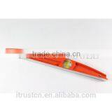 F1 Whole Bridge Aluminium Spirit Level With 2 Level Bubble MT2021