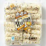 400g Puffed Rice Cracker With Highland Barley (sesame Flavor)