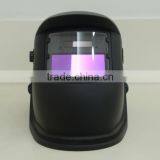 Riland Black Solar Auto-darkening Welding Safety Mask With Original Black Shell EN379 thumbnail-1