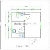 Factory Fancy Fashion Prefabricated Movable House thumbnail-2