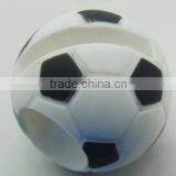 2015 New Promotion Gift Silicone Football Speaker thumbnail-1