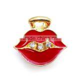 Epoxy Red Lip Alloy Casting Hair Claw For 2014 thumbnail-1