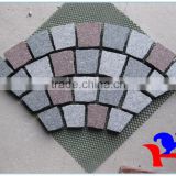 porphyry flamed meshed paver