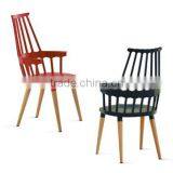 High Quality Wholesale PP Plastic Comback Chair thumbnail-4