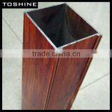 6000 Series Aluminum Extrusion Sections With Wood Grain Surface thumbnail-1