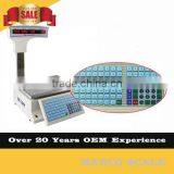 Table Top 30kg Label Printing Cash Register Barcode Scale thumbnail-1