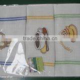 Plain Cotton Linen Tea Towel Dish Towel Factory Price Good Quality thumbnail-2