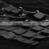 PT-080 PUNK Instock Cortex Rivet Sublimation Knit Female Black Short T-shirt thumbnail-5
