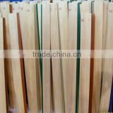 Wooden and aluminum handle screen printing squeegees