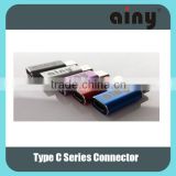 Type C to USB B male Connector, Type C 3.1 OTG adapter, Male to female coupling connector