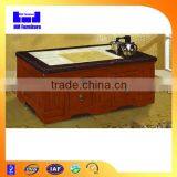 Cheap Wholesale Indian Wooden Tea Table thumbnail-1