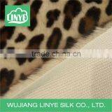 Leopard Print Upholstery Fabric, Faux Fur Rug, Faux Fur Cushion Cover thumbnail-3