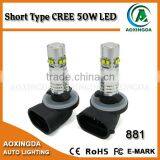 H27 CREE 50W LED fog light bulb