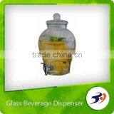 Customized Classic Glass Beverage Dispenser With Tap thumbnail-5