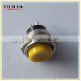 YL6-27 2pin Plastic Push on Low Voltage Pcb Push Button Switch